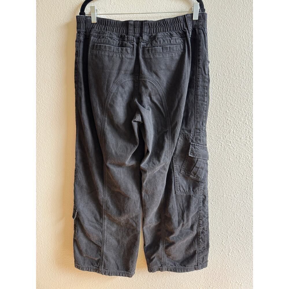 BDG Urban Outfitters Sz 31 Black Y2K Cargo‎ Pants Cotton EUC - Picture 5 of 10